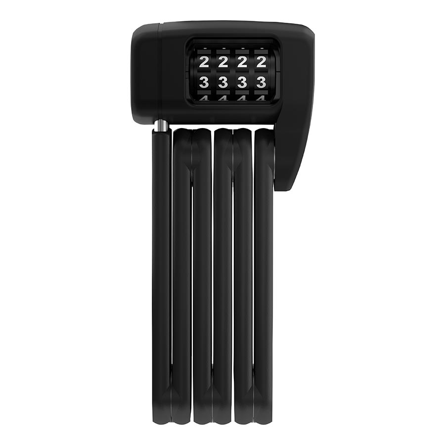 Abus BORDO Lite Mini 6055C/60 Folding Lock - Combination 2 5mm SH Bracket BLK-Goodwynn'sGoodwynn's