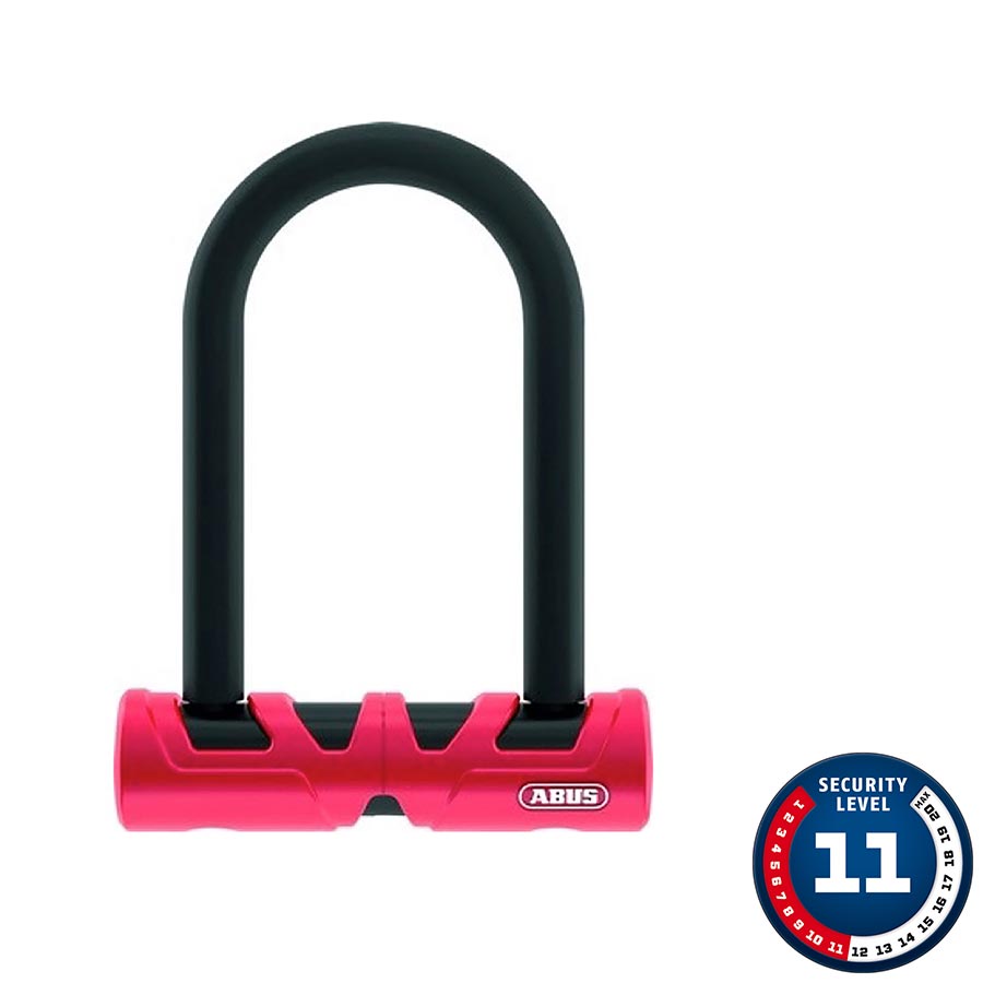 Abus Ultimate U-Lock - x 5.5" Keyed Black Includes Bracket-Goodwynn'sGoodwynn's