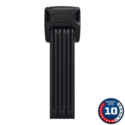 Abus Bordo 6000K XPlus Folding Lock - Keyed 3/90cm Saddlefix Bracket Raincap-Goodwynn's