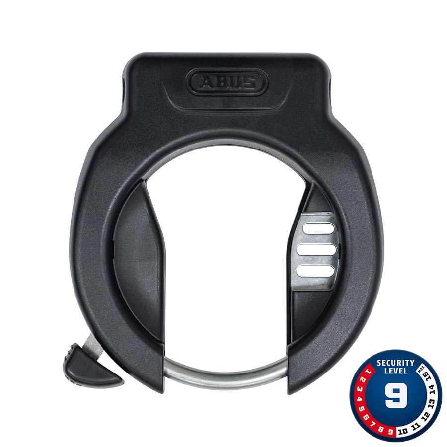 Abus Amparo 4750S Frame/Wheel Lock - 104mm Mount Spacing 66mm Clearance-Goodwynn'sGoodwynn's