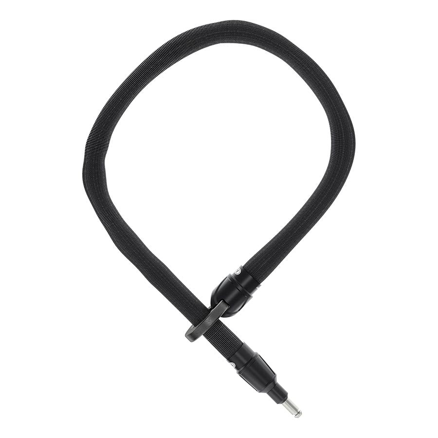 Abus Ivy 6KS/85 Adaptor Chain - 2.8/85cm 6mm Links Black-Goodwynn'sGoodwynn's