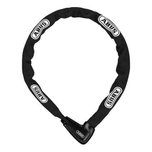 Abus  9809K/110 Steel-O-Chain Key Lock - Black-Goodwynn's