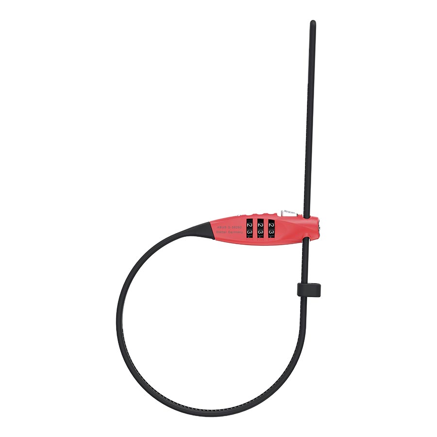 Abus  Combiflex Travel Guard Combo Lock - Red-Goodwynn'sGoodwynn's
