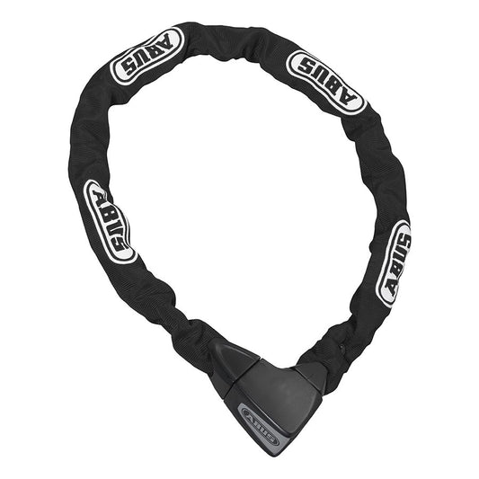 Abus Steel-O-Chain 8900K Chain Lock 85cm 8mm Black-Goodwynn's
