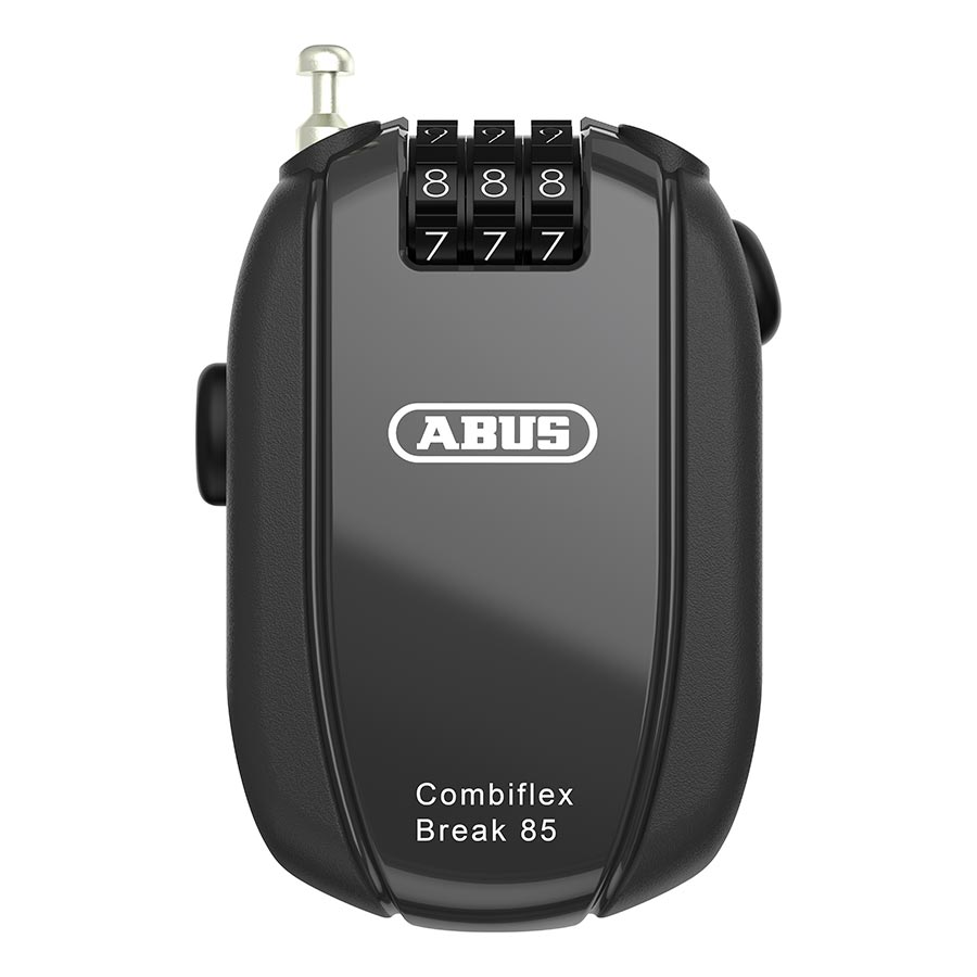 Abus  Combiflex Break Retractable Combo Lock - 85cm Black-Goodwynn'sGoodwynn's