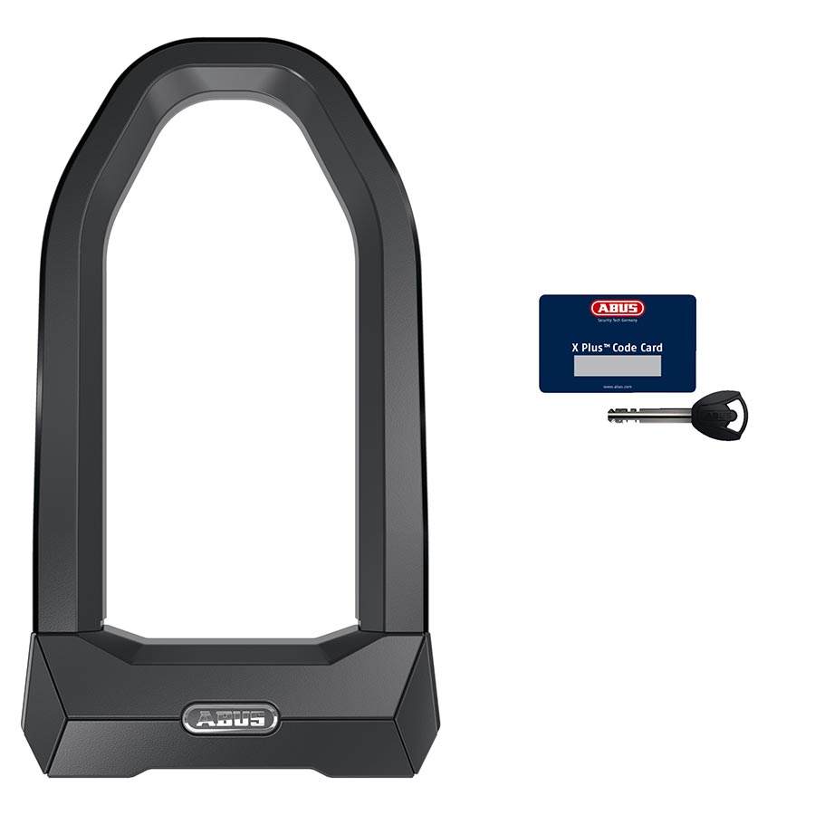 Abus Granit Super Extreme 2500 U-Lock -6 x 9" Black-Goodwynn'sGoodwynn's