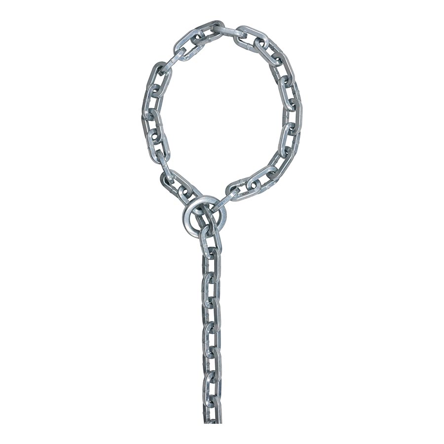 Abus Kette 9KS + LOOP Chain Lock 9mm Black 250cm-Goodwynn'sGoodwynn's