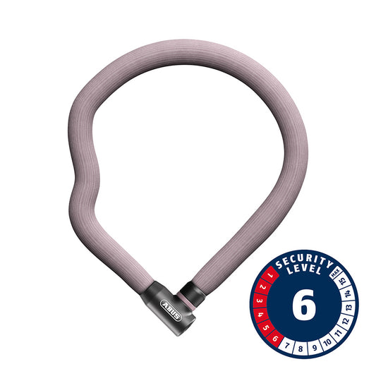 Abus Goose 4204K Chain Lock Key 4mm 110cm 3.6 Rosemauve-Goodwynn's