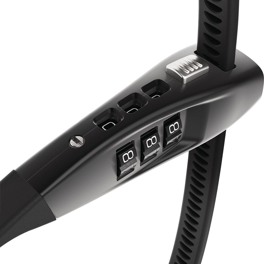 Abus Travel Guard 70 Combiflex Lock - Black-Goodwynn'sGoodwynn's