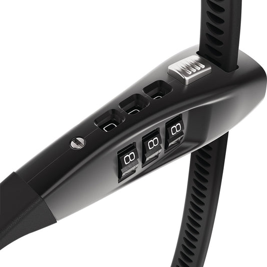 Abus Travel Guard 70 Combiflex Lock - Black-Goodwynn's