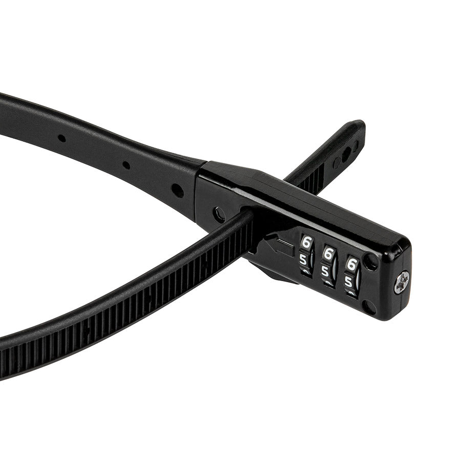 Kryptonite Click Lock Combo Cable lock Combination 10mm 45cm 1.5' Black