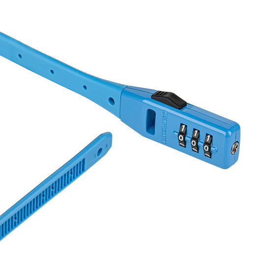 Kryptonite Click Lock Combo Cable lock Combination 10mm 45cm 1.5' Blue-Goodwynn's