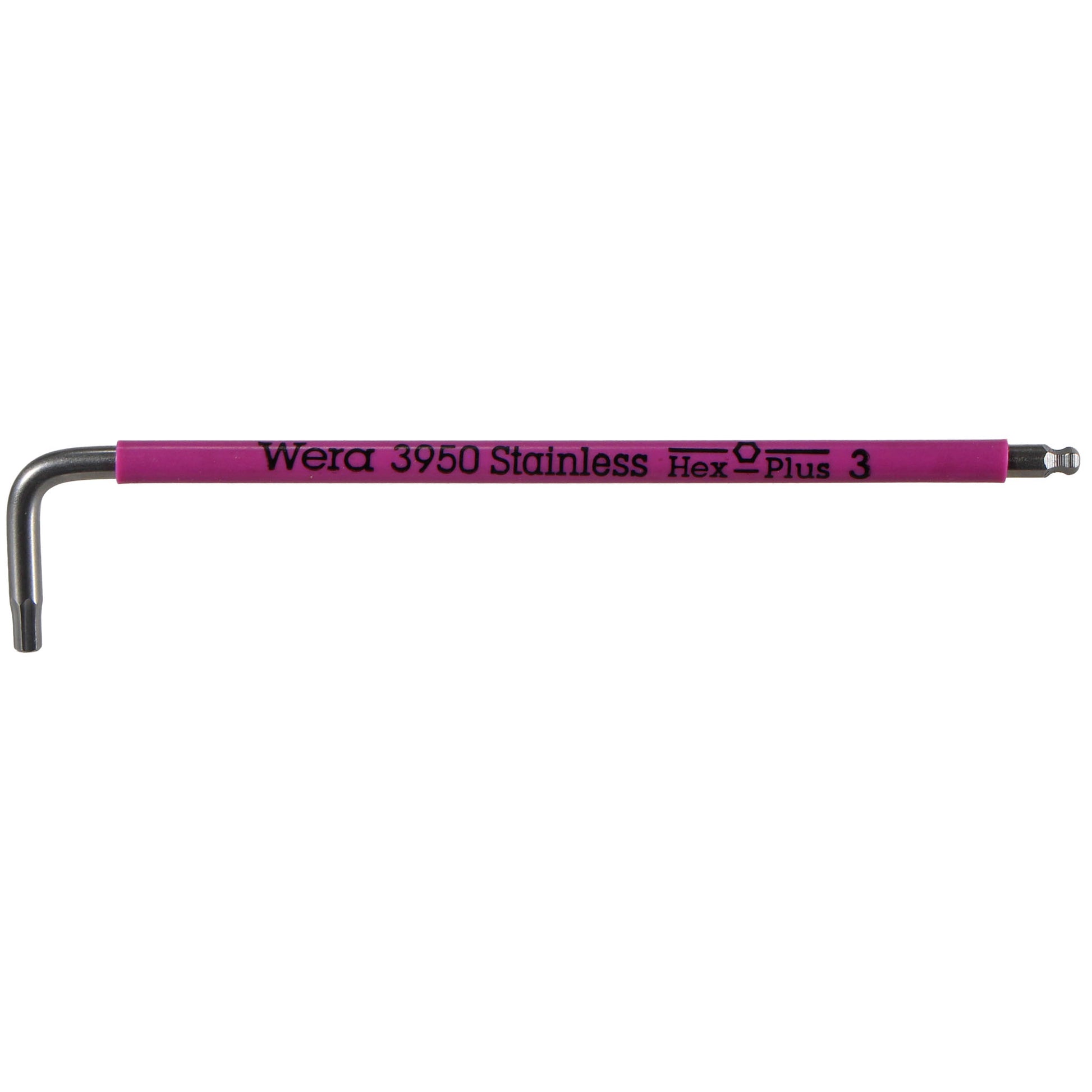 Wera Tool 3950 SPKL Multicolor Stainless L-Key 3mm-Goodwynn'sGoodwynn's