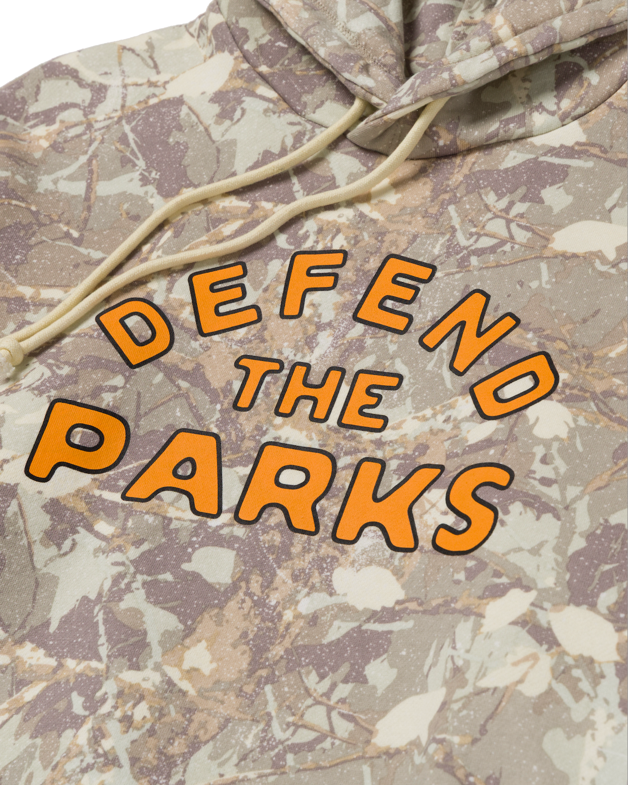 Parks Project - Defend the Parks Bear Hoodie
