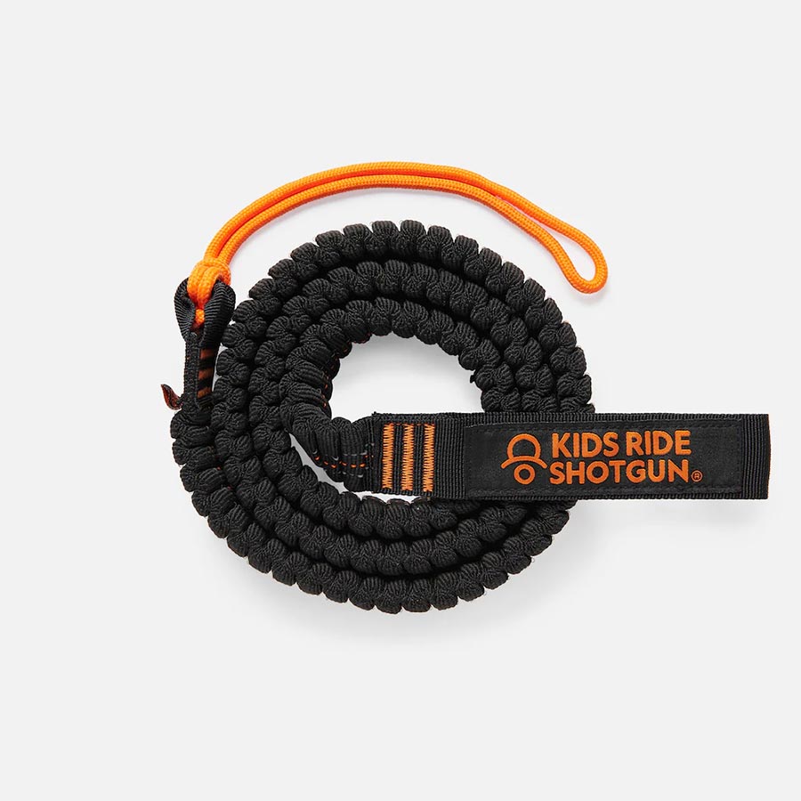 Kids Ride Shotgun MTB Tow Rope - Orange-Goodwynn'sGoodwynn's