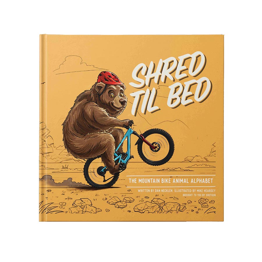 Shotgun Shred Til Bed Book-Goodwynn'sGoodwynn's