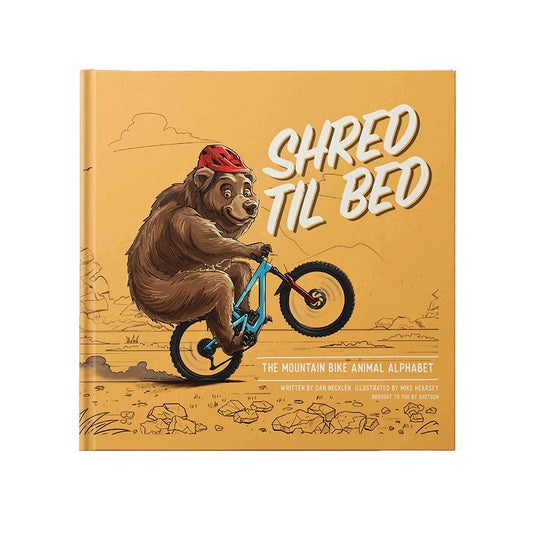 Shotgun Shred Til Bed Book-Goodwynn's