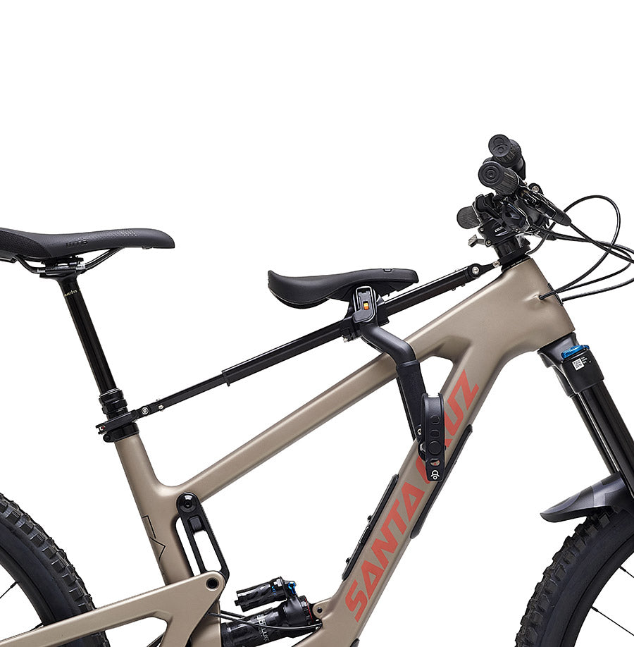 Kids Ride Shotgun Pro EVO Baby Seat Stem/Steerer mount Black-Goodwynn'sGoodwynn's