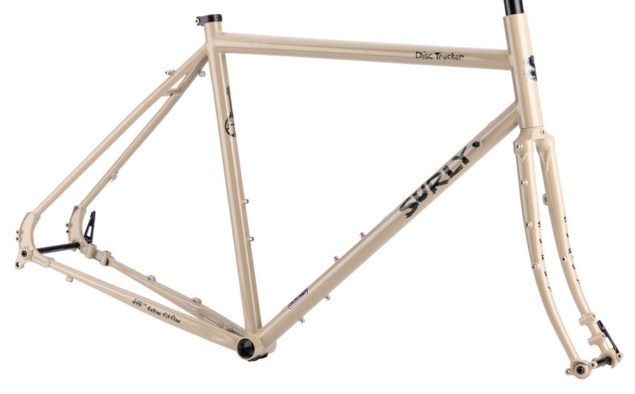 Surly Disc Trucker Frameset - 700c Steel Grandpa's Khakis 58cm-Goodwynn'sGoodwynn's