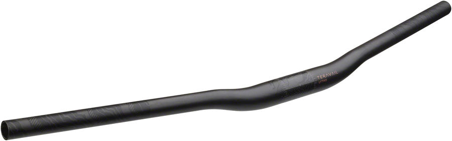Teravail Lytho Carbon Handlebar - Carbon 31.8mm 760cm 15mm Rise Black