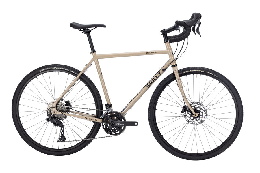 Surly Disc Trucker Bike - 700c Steel Grandpa's Khakis 60cm
