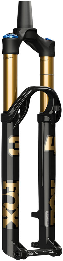 FOX 34 SL Factory Suspension Fork - 29" 130 mm 15 x 110 mm Kabolt SL 44mm Offset GRIP X MY27  Shiny BLK-Goodwynn'sGoodwynn's