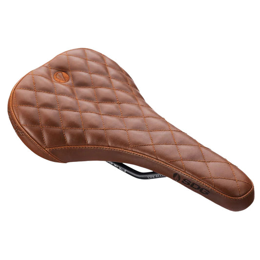 SDG Bel-Air V3 Sensus Saddle Lux-Alloy Rails Dia Stitch-Goodwynn's