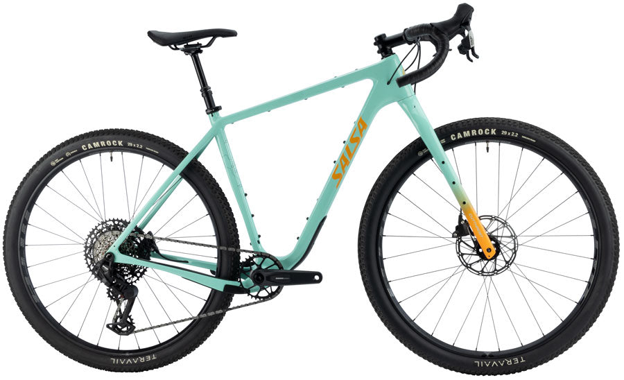 Salsa Cutthroat C Apex S1000 AXS Transmission Bike - 29" Carbon Spearmint Green 52cm-Goodwynn'sGoodwynn's