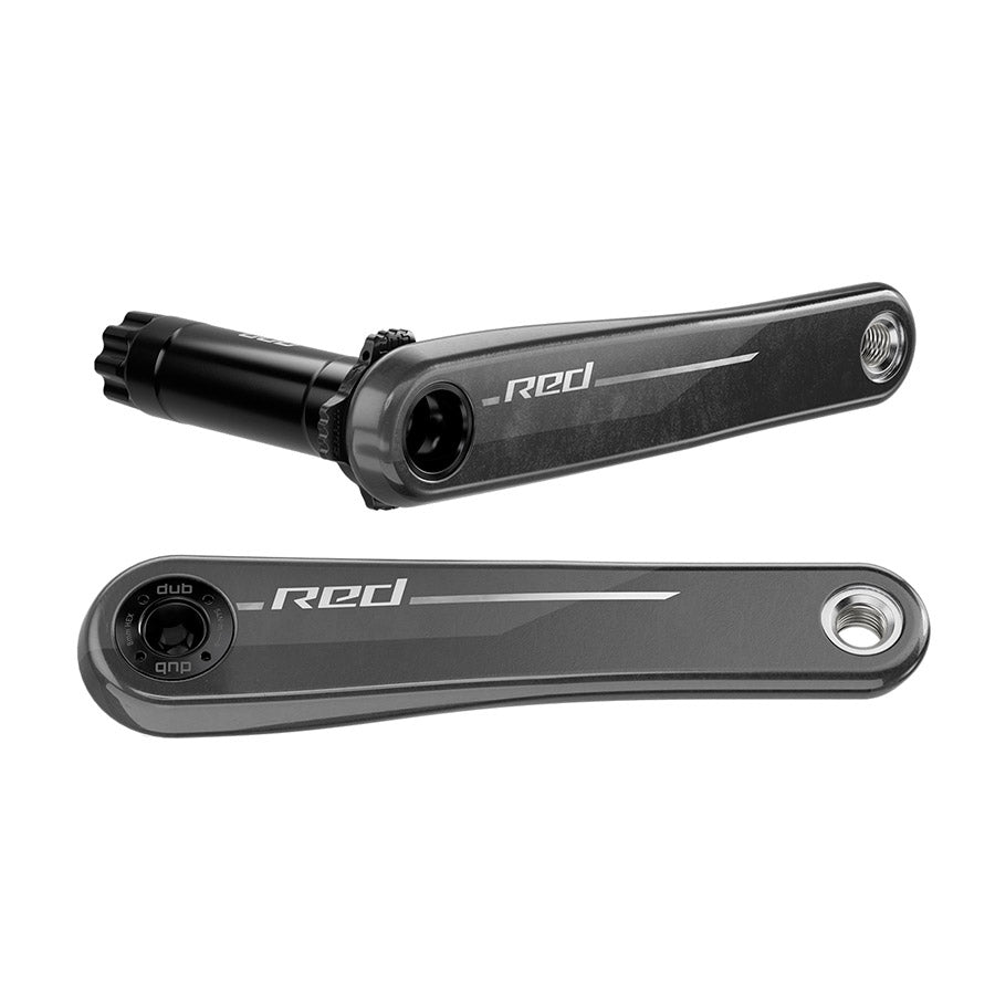 SRAM Red Wide E1 Crank Arm 150mm DUB BCD: Direct Mount SRAM 8 Bolt Black-Goodwynn'sGoodwynn's