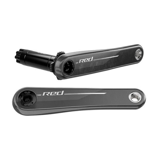 SRAM Red Wide E1 Crank Arm 150mm DUB BCD: Direct Mount SRAM 8 Bolt Black-Goodwynn's