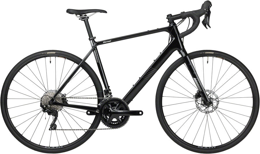 Salsa Warroad C 105 700 Bike - 700c Carbon Black 59cm