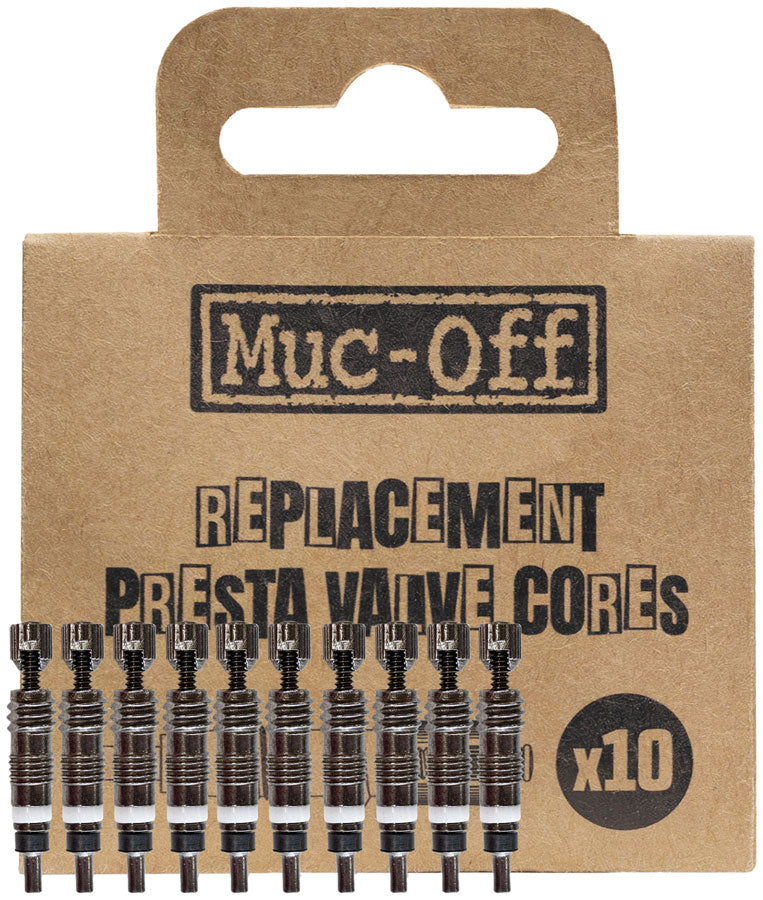 Muc-Off Valve Box Refill -  Black Valve Core Pack of 10-Goodwynn'sGoodwynn's