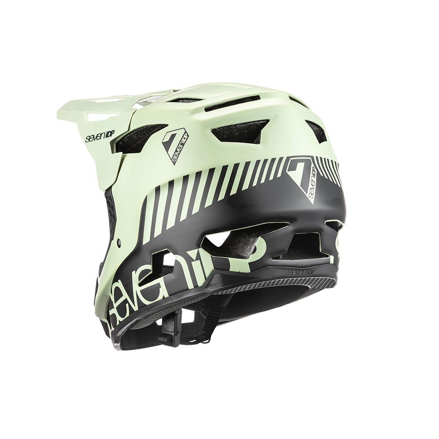 7iDP Project 23 Fiber Glass Full Face Helmet S 55 - 56cm Glacier Green/Black-Goodwynn'sGoodwynn's