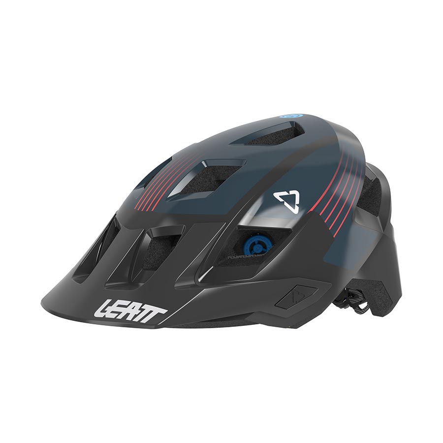Leatt MTB AllMtn 1.0 Jr Mountain Helmet XS 50 - 54cm Black-Goodwynn'sGoodwynn's