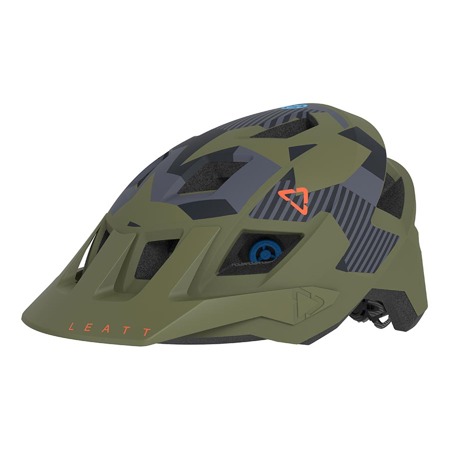 Leatt MTB AllMtn 1.0 Jr Helmet Camo XS 50-54cm-Goodwynn'sGoodwynn's