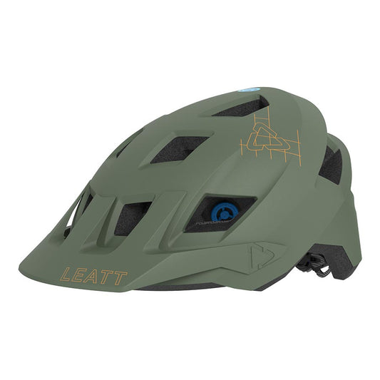 Leatt MTB AllMtn 1.0 Men Helmet Pine M 55-59cm