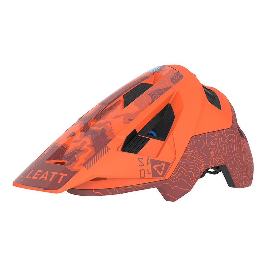 Leatt MTB AllMtn 4.0 Men Helmet Flame L 59-63cm-Goodwynn'sGoodwynn's