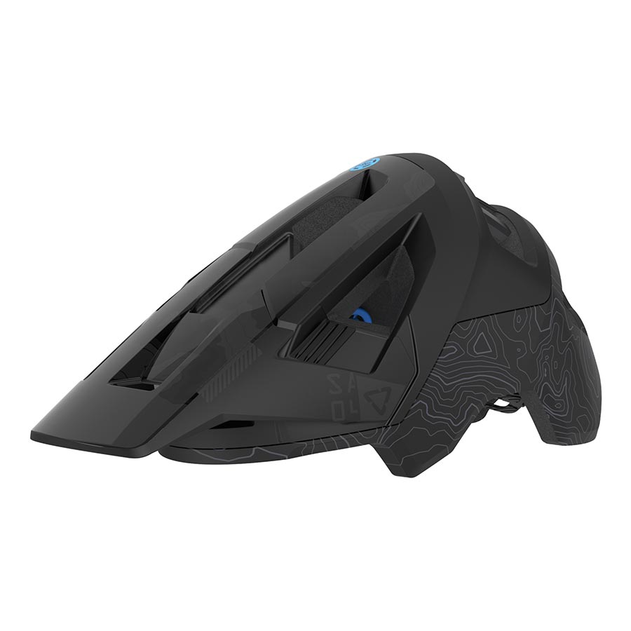 Leatt MTB AllMtn 4.0 Men Helmet Stealth S 51-55cm-Goodwynn'sGoodwynn's