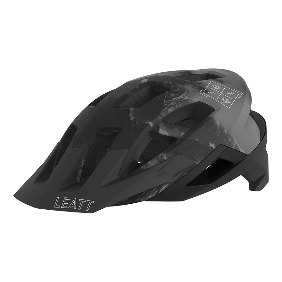 Leatt MTB Trail 2.0 Men Helmet Stealth S 51-55cm-Goodwynn'sGoodwynn's