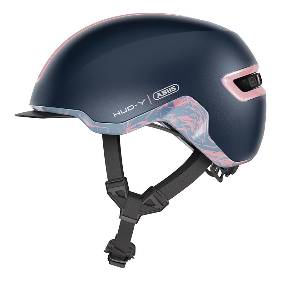 Abus Hud-Y Helmet M 52 - 58cm Midnight Blue-Goodwynn'sGoodwynn's