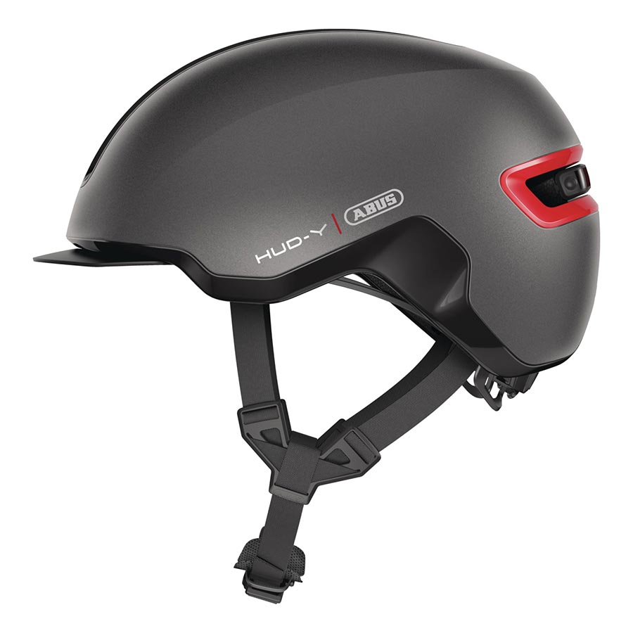 Abus Hud-Y Helmet S 51 - 55cm Titan-Goodwynn'sGoodwynn's