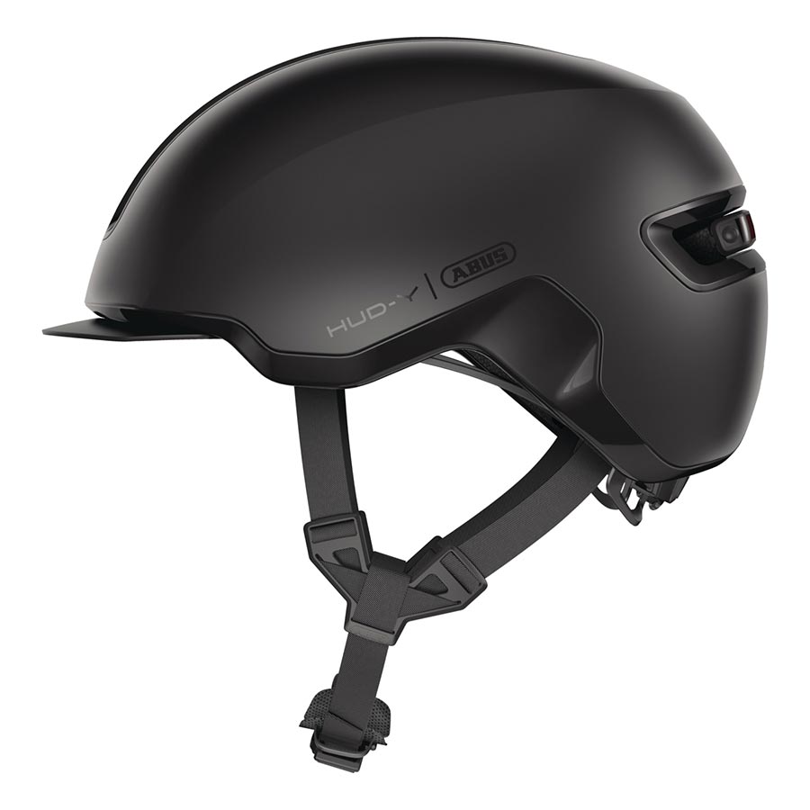 Abus Hud-Y Helmet M 52 - 58cm Velvet Black-Goodwynn'sGoodwynn's