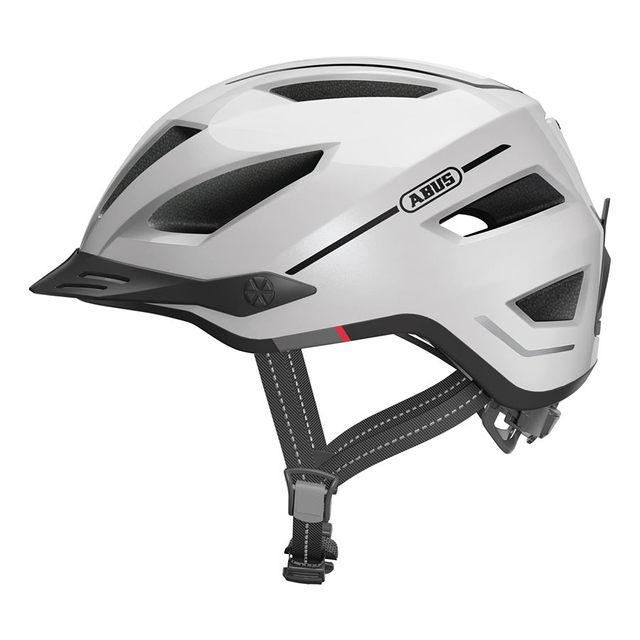 Abus Pedelec 2.0 Helmet L 56 - 62cm Pearl White