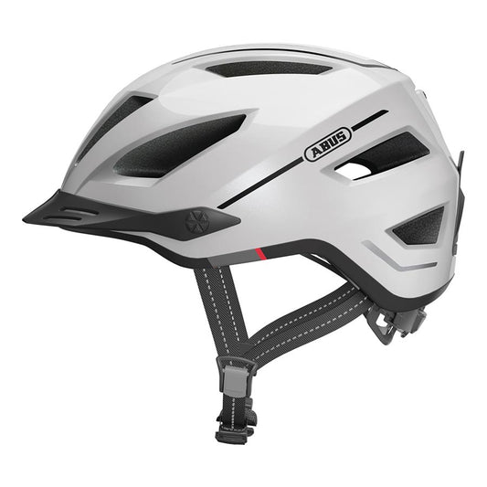 Abus Pedelec 2.0 Helmet M 52 - 57cm Pearl White-Goodwynn's