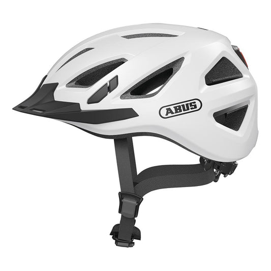 Abus Urban-I 3.0 Helmet S 51 - 55cm Polar White-Goodwynn's