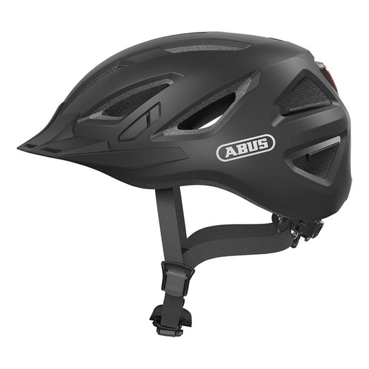 Abus Urban-I 3.0 Helmet S 51 - 55cm Velvet Black-Goodwynn's