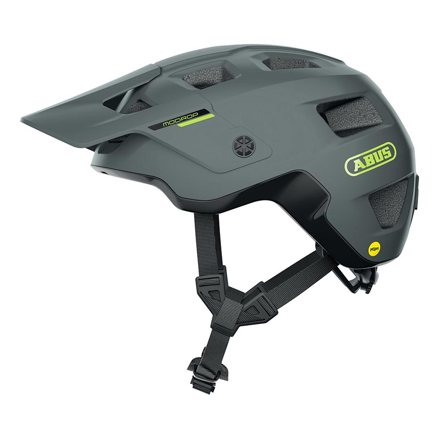 Abus MoDrop MIPS Helmet - Concrete Grey Large-Goodwynn'sGoodwynn's