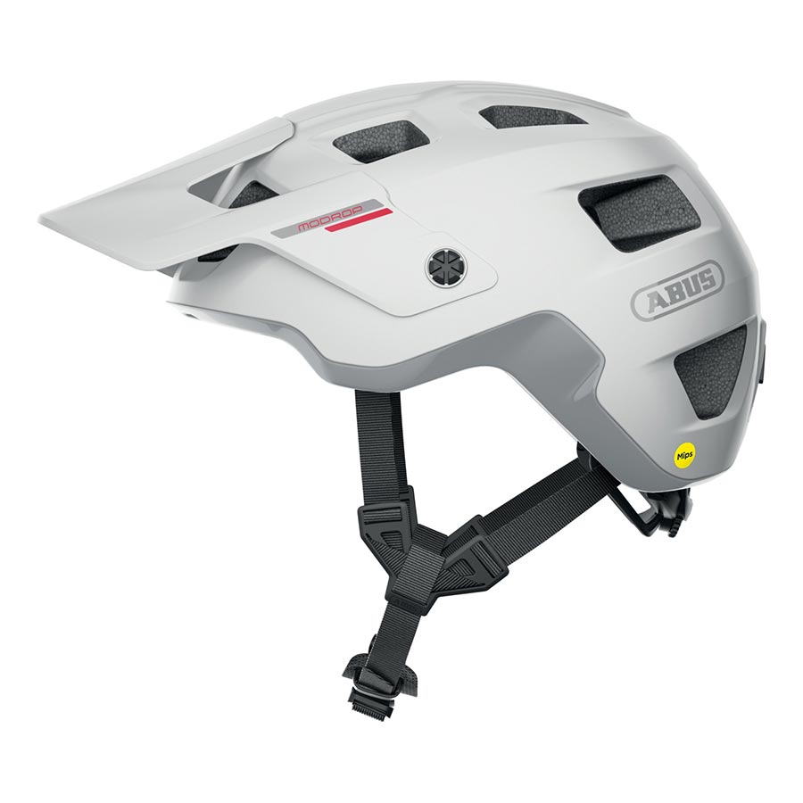 Abus MoDrop MIPS Helmet - Polar White Large-Goodwynn'sGoodwynn's