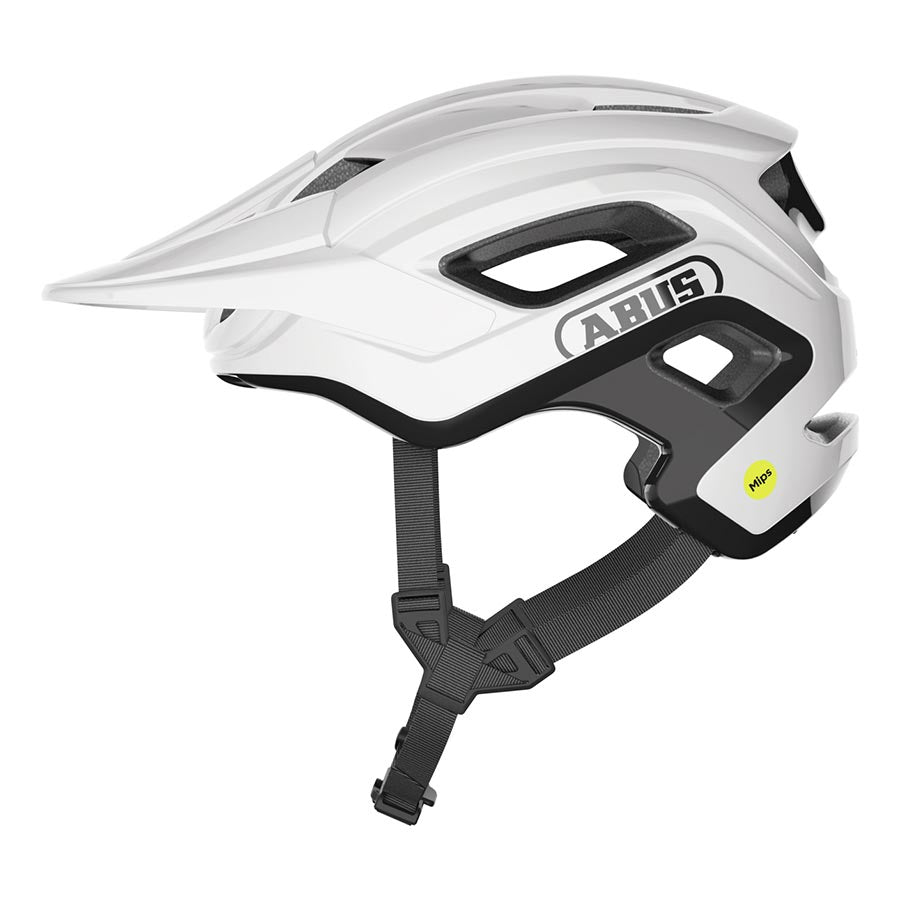Abus CliffHanger MIPS Helmet - Shiny White Large-Goodwynn'sGoodwynn's