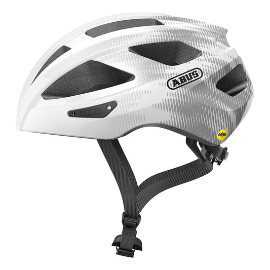 Abus Macator MIPS Helmet - White Silver Medium-Goodwynn's
